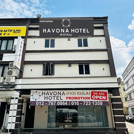 Havona Hotel - Bandar Putra Kulai - Self Check-In Exteriér fotografie