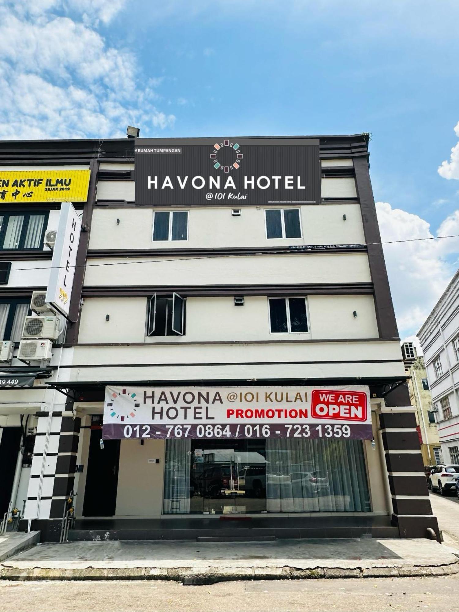 Havona Hotel - Bandar Putra Kulai - Self Check-In Exteriér fotografie