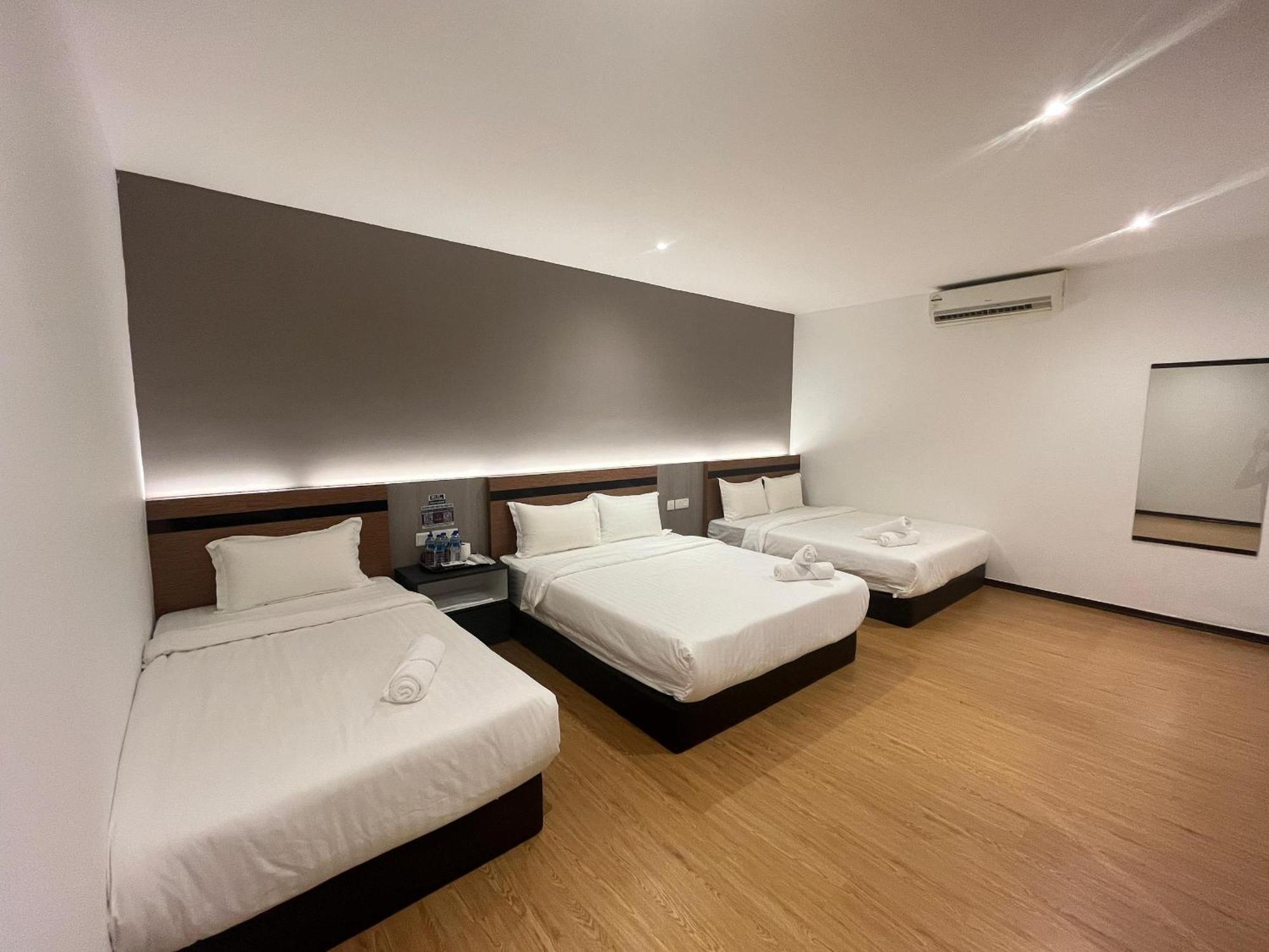 Havona Hotel - Bandar Putra Kulai - Self Check-In Exteriér fotografie