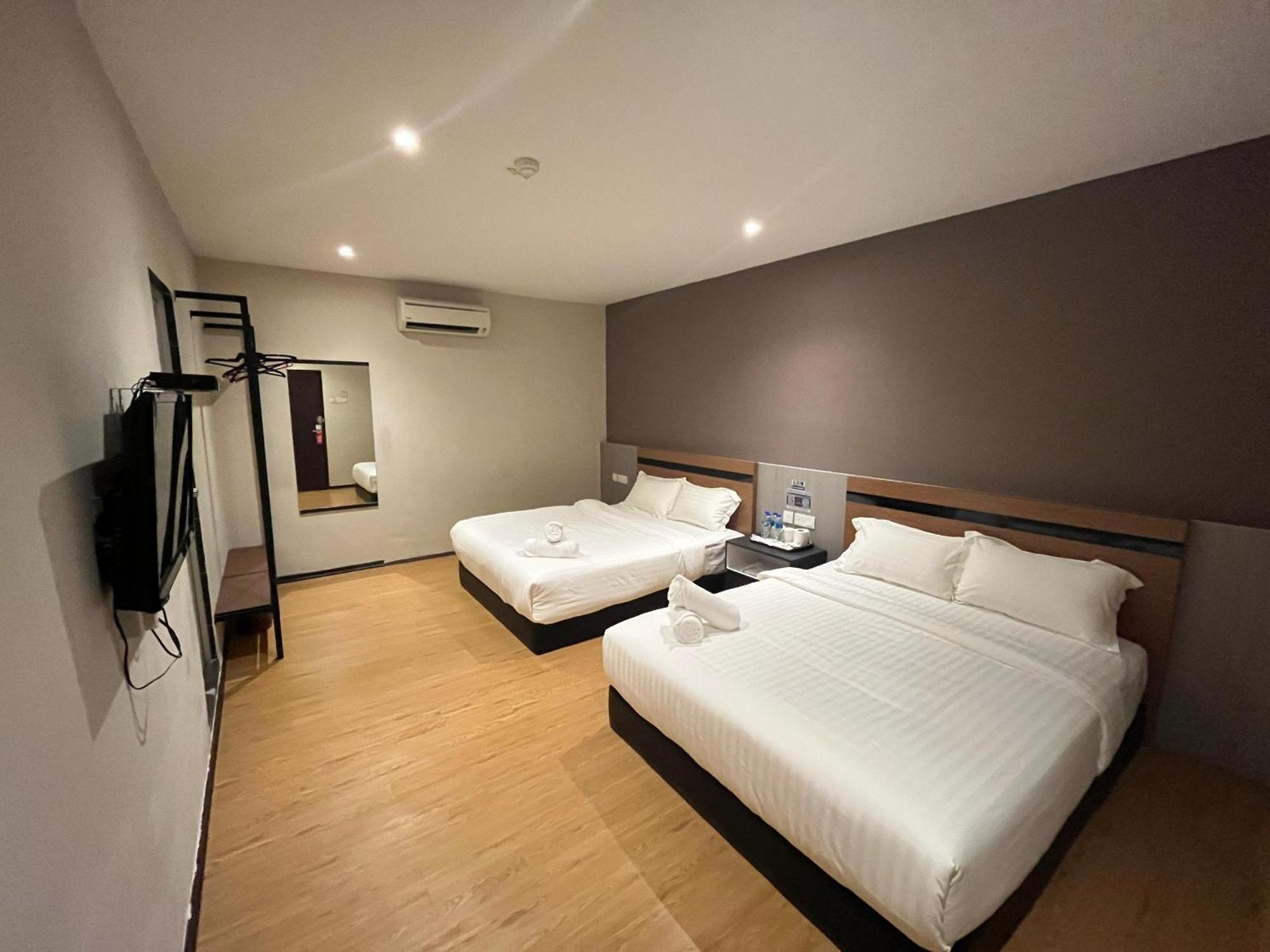 Havona Hotel - Bandar Putra Kulai - Self Check-In Exteriér fotografie
